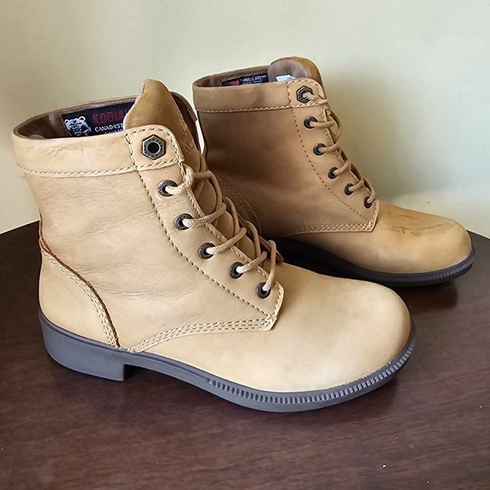 KODIAK WOMEN'S ORIGINAL BOOT CURRY COLOR‎ SIZE 7